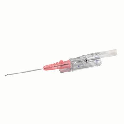 Smiths Medical Peripheral IV Catheter Acuvance® Jelco 20 Gauge 1.25 Inch Retracting Safety Needle - M-458237-3640 - Case of 200