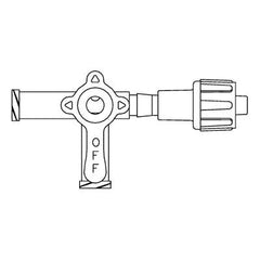 Smiths Medical Stopcock 3 Way - M-176343-1892 - Case of 25