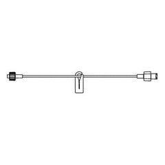 Smiths Medical Extension Set 60 Inch Tubing 1.8 mL Priming Volume DEHP - M-212797-3789 - Case of 50