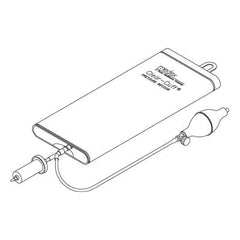 Smiths Medical Disposable Pressure Infusor Bag Clear-Cuff® 500 mL - M-189983-3632 - Case of 10