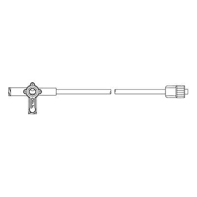 Smiths Medical Extension Set 20 Inch Tubing 2.5 mL Priming Volume DEHP - M-191931-1281 - Case of 50