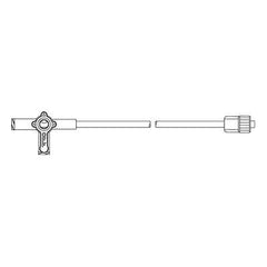 Smiths Medical Extension Set 20 Inch Tubing 2.5 mL Priming Volume DEHP - M-191931-1281 - Case of 50