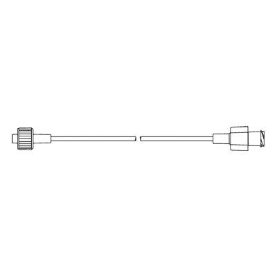 Smiths Medical Extension Set Mini-Vol™ 36 Inch Tubing 0.2 mL Priming Volume DEHP - M-237518-4518 - Case of 50