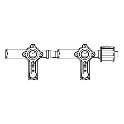 Smiths Medical Stopcock 4 Way - M-215074-1209 - Case of 25