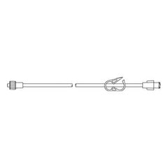 Smiths Medical Extension Set Low-Vol™ 60 Inch Tubing 2.4 mL Priming Volume DEHP - M-340096-4800 - Case of 25