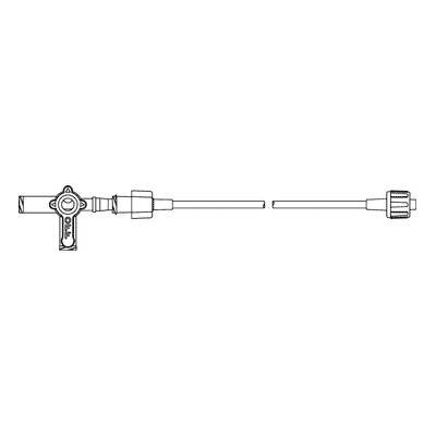 Smiths Medical Extension Set Low-Vol™ 60 Inch Tubing 1.3 mL Priming Volume DEHP - M-270119-4018 - Case of 25