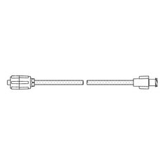 Smiths Medical High Pressure Injection Tubing 48 Inch 1200 PSI