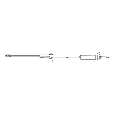 Smiths Medical Primary Administration Set 20 Drops / mL Drip Rate 77 Inch Tubing - M-172790-4854 - Case of 25