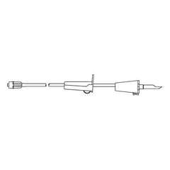 Smiths Medical Contrast Set Medex™ Standard 72 Inch - M-182081-2725 - Case of 25