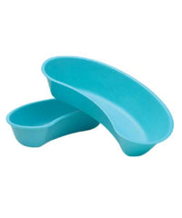 Medegen Medical Products LLC Emesis Basin Blue 7/8 Quart Plastic Reusable