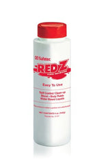 Safetec of America Spill Control Solidifier Red Z™ Shaker Top Bottle 5 oz. - M-190395-3042 - Box of 24