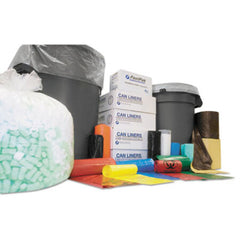 Inteplast Group Institutional Low-Density Can Liners, 10 gal, 0.35 mil, 24" x 24", Black, 1,000/Carton