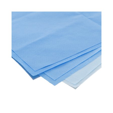 O&M Halyard Inc HALYARD* H400 Sterilization Wrap Medium Blue 36 X 36 Inch 1-Ply SMS Polypropylene