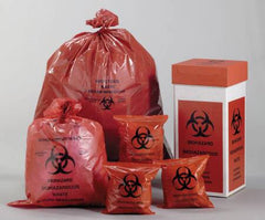 Medegen Medical Products LLC Trash Bag Institutional 33 gal. Natural HDPE 11 Mic. 33 X 40 Inch Star Seal Bottom Coreless Roll - M-235909-4494 - Case of 20