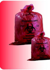 Medegen Medical Products LLC Biohazard Waste Bag Medegen Medical Products 5 - 6 gal. Red Bag Polyethylene 16 X 24 Inch - M-330257-1978 - Case of 200