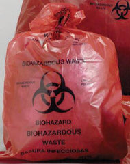 Medegen Medical Products LLC Infectious Waste Bag Ultra-Tuff™ Red Bag High Performance Resin 40 X 46 Inch - M-283473-3204 - Case of 150