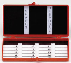 Medical Action Industries Needle Counter 60 Capacity Sterile