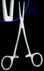 Medical Action Industries Needle Holder One Time® 6 Inch Length Straight Serrated Jaw Finger Ring Handle - M-356809-2899 - Box of 20