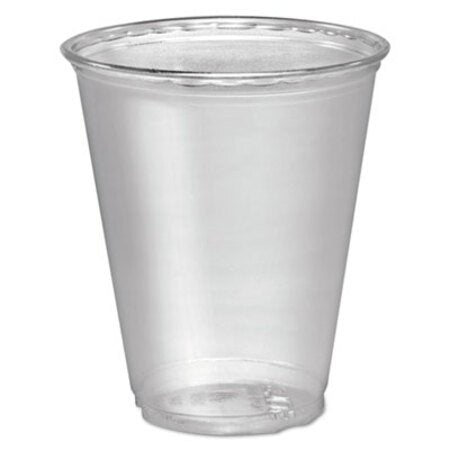 Dart® Ultra Clear Cups, 7 oz, PET, 50/Bag, 1000/Carton