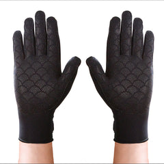 Orthozone Thermoskin Arthritis Gloves, Full Finger - Black