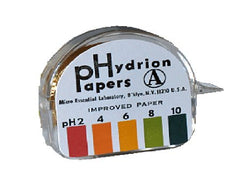 Fisher Scientific pH Paper in Dispenser Hydrion™ 2.0 to 10.0