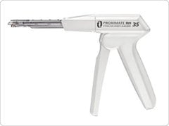 J & J Healthcare Systems Rotating Head Stapler Proximate® Pistol Grip Handle Stainless Steel Staples 35 mm Staples