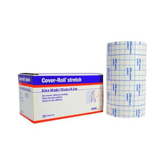 BSN Medical Dressing Retention Tape Cover-Roll® Stretch Radio-transparent Nonwoven Polyester 6 Inch X 10 Yard White NonSterile