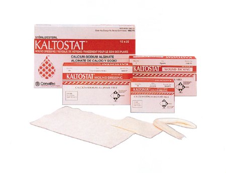 Convatec Calcium Alginate Dressing Kaltostat® Rope Calcium Sodium Alginate Sterile
