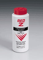Medegen Medical Products LLC Fluid Solidifier Red Z™ 19,000cc Shaker Bottle 8 oz. - M-192336-3246 - Case of 6