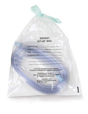 Respiratory Set-Up Bag McKesson PULL-TITE™