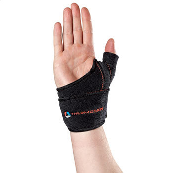 Orthozone Thermoskin Sports Thumb Adjustable - Black