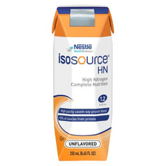 Nestle Healthcare Nutrition Tube Feeding Formula Isosource® HN 8.45 oz. Carton Ready to Use Unflavored Adult