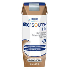 Nestle Healthcare Nutrition Tube Feeding Formula Fibersource® HN 8.45 oz. Carton Ready to Use Unflavored Adult