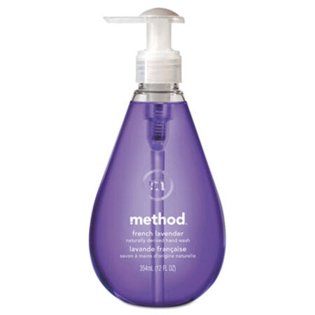 Method® Gel Hand Wash, French Lavender, 12 oz Pump Bottle