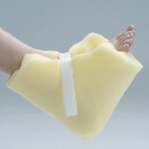 DeRoyal Heel Protection Pad One Size Fits Most Off-White