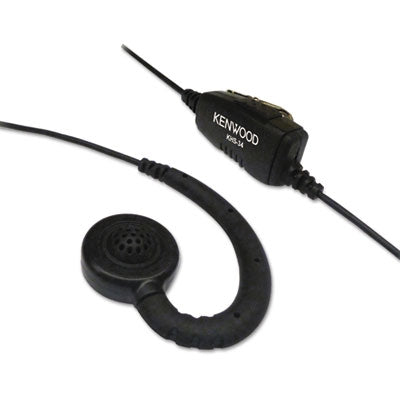 Kenwood® KHS34 Monaural Over-the-Ear Headset