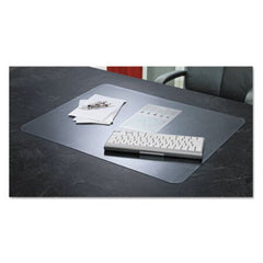 Artistic® KrystalView Desk Pad with Antimicrobial Protection, 38 x 24, Gloss Finish, Clear