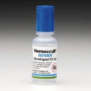 Hemocue Hematology Reagent Hemoccult® SENSA® Developer Fecal Occult Blood Test Proprietary Mix 15 mL
