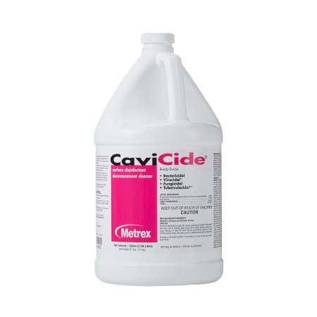 Metrex Research CaviCide™ Surface Disinfectant Cleaner Alcohol Based Liquid 1 gal. Jug Alcohol Scent NonSterile - M-194631-3783 - Case of 4
