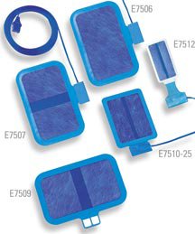 Covidien Electrosurgical Return Pad PolyHesive™ Single Use / Pre-attached Cord / NonSterile - M-194823-3338 - Case of 50