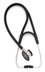 Welch Allyn Cardiology Stethoscope Harvey™ Elite® Black 1-Tube 17 Inch Tube Double-Sided Chestpiece