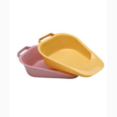 Medegen Medical Products LLC Fracture Bedpan Medegen Dusty Rose 1 Quart / 946 mL
