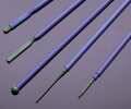 J & J Healthcare Systems Laparoscopic Electrode E-Z Clean® 4 Inch Coated Stainless Steel Modified Extended Blade Tip Disposable Sterile - M-421373-2968 - Box of 12