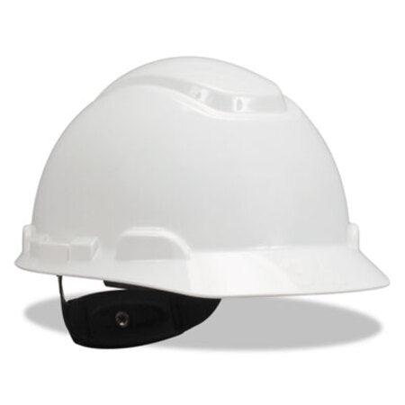 3M™ H-700 Series Hard Hat with Four Point Ratchet Suspension, White
