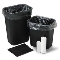 Medegen Medical Products LLC Trash Bag Institutional 56 gal. Clear LLDPE 1.50 Mil. 43 X 48 Inch Star Seal Bottom Coreless Roll - M-195531-2879 - Case of 100