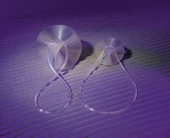 Personal Medical Pessary EvaCare® Cube with Drainage Holes Size 6 Silicone - M-400682-3198 - Each