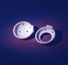 Personal Medical Pessary EvaCare® Dish Size 5 Silicone - M-504241-3426 - Each