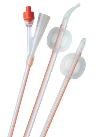 Coloplast Foley Catheter Cysto-Care® 2-Way Standard Tip 1.5 cc Balloon 6 Fr. Silicone