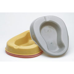 Medegen Medical Products LLC Stackable Bedpan Medegen Dusty Rose 1.75 Quart / 1656 mL
