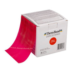 Performance Health Exercise Resistance Band Thera-Band® Red 6 Inch X 50 Yard Medium Resistance